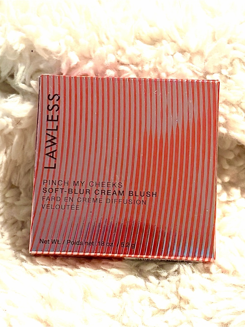 LAWLESS Pinch My Cheeks Soft-Blur Cream Blush